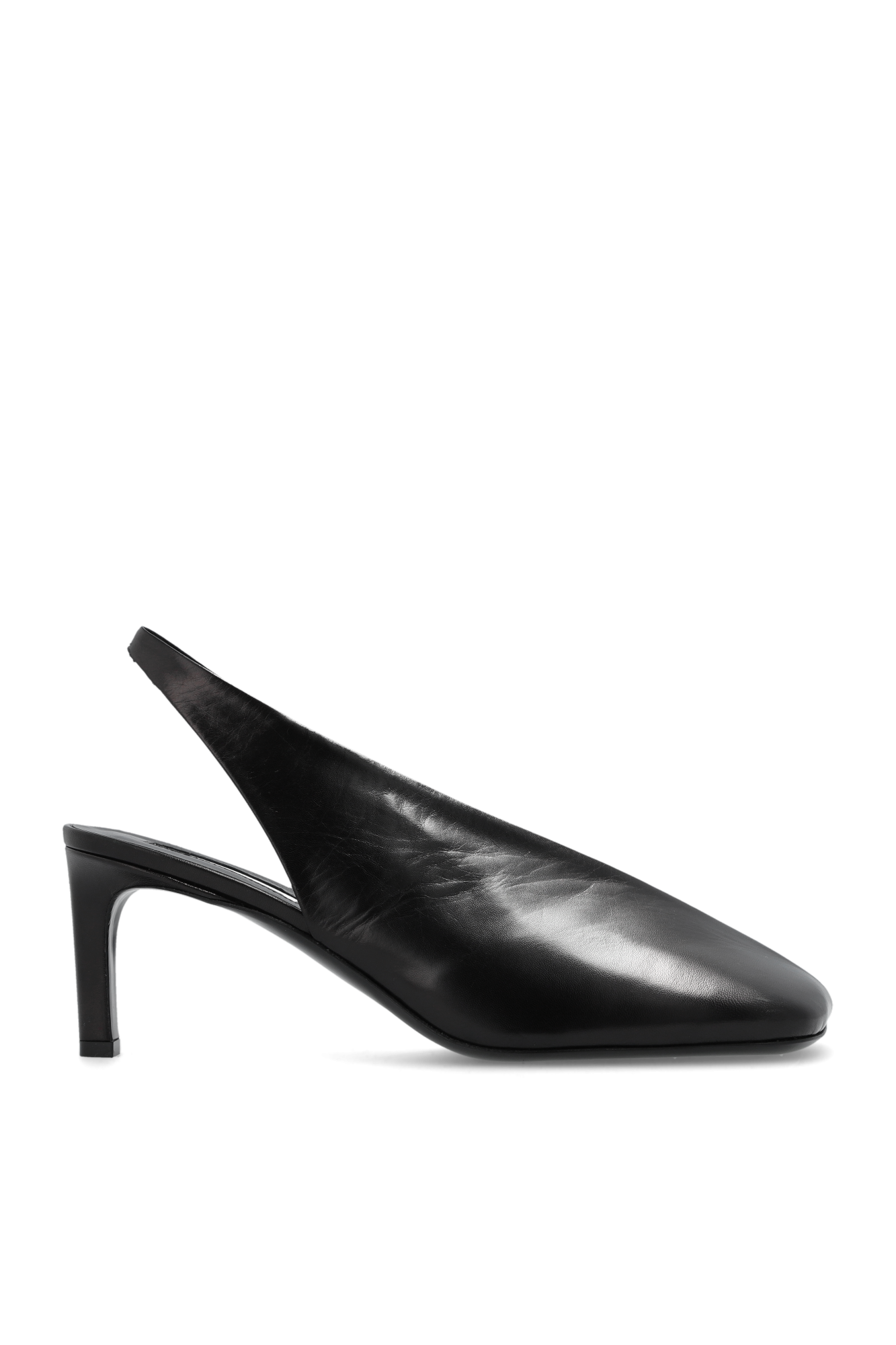 JIL SANDER Leather pumps