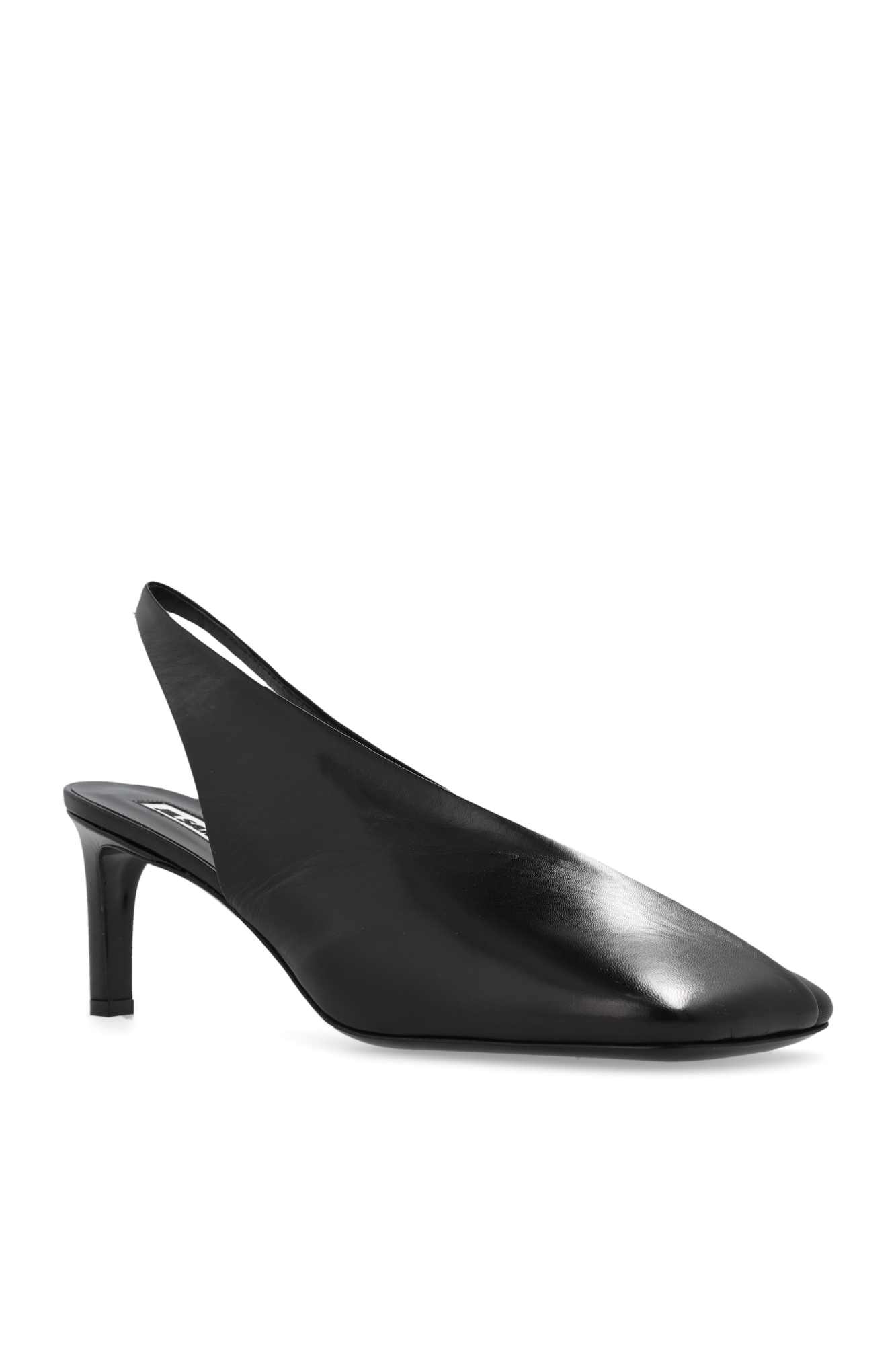 JIL SANDER Leather pumps