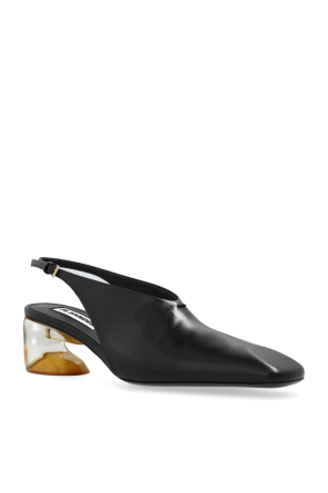 JIL SANDER High-heeled shoes