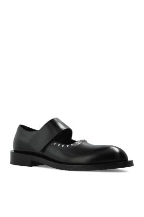 JIL SANDER Skórzane buty