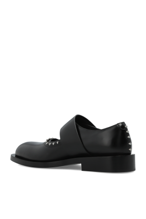 JIL SANDER Skórzane buty