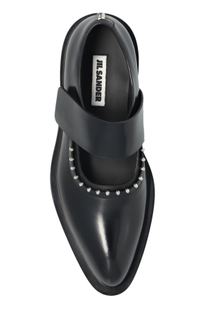 JIL SANDER Skórzane buty