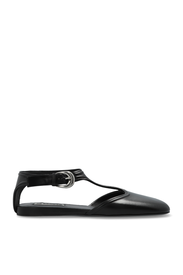 Leather shoes od JIL SANDER