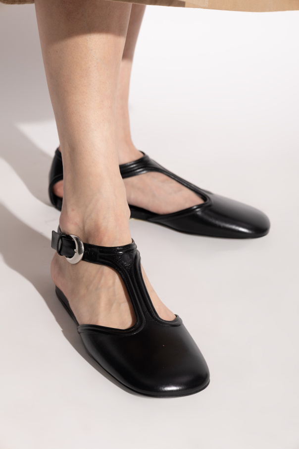 JIL SANDER Leather shoes