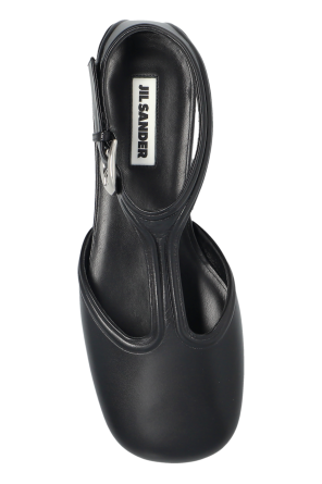 JIL SANDER Leather shoes
