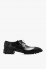 JIL SANDER BLACK Leather Derby shoes