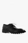 JIL SANDER BLACK Leather Derby shoes