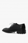 JIL SANDER BLACK Leather Derby shoes