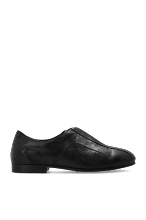 Leather shoes