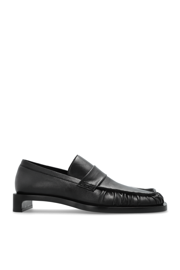 JIL SANDER Leather shoes