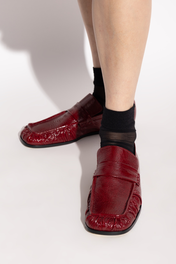 JIL SANDER Zapatos de cuero