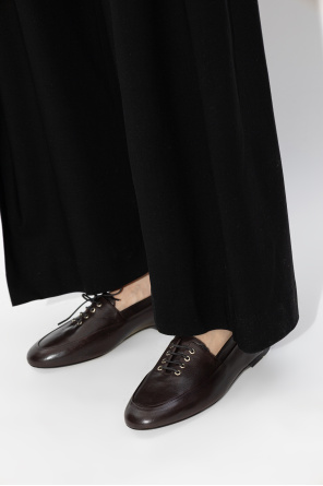Leather shoes od JIL SANDER