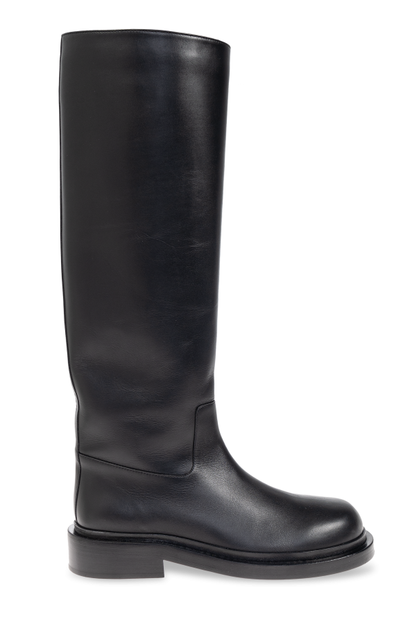 JIL SANDER Leather boots
