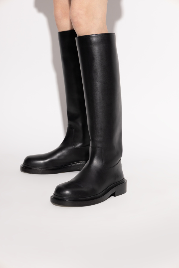 JIL SANDER Leather boots