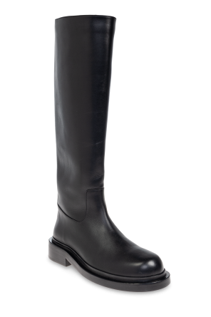 JIL SANDER Leather boots