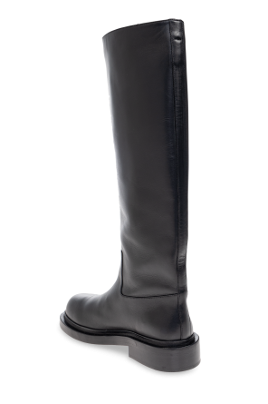 JIL SANDER Leather boots