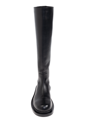 JIL SANDER Leather boots