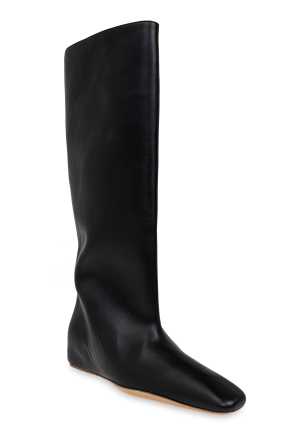 JIL SANDER Leather boots
