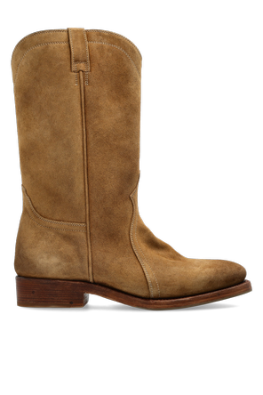 Suede Cowboy Boots ‘Bruce’