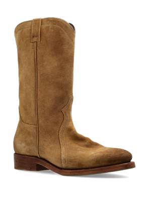 JIL SANDER Suede Cowboy Boots ‘Bruce’