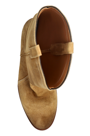 JIL SANDER Suede Cowboy Boots ‘Bruce’