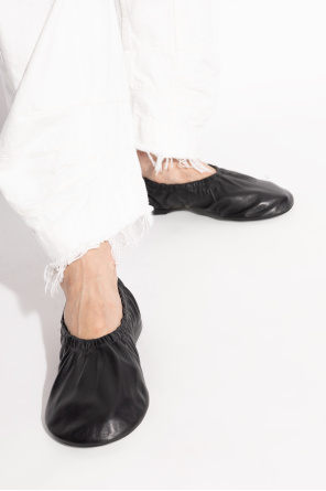 Leather ballerinas od JIL SANDER