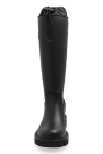 Moncler BLACK Kickstream Rain Boots
