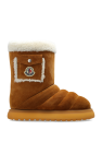 Moncler BROWN Snow Boots 'Gaia Pocket Mid'