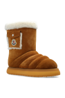Moncler BROWN Snow Boots 'Gaia Pocket Mid'