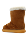 Moncler BROWN Snow Boots 'Gaia Pocket Mid'
