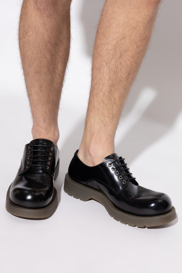 JIL SANDER Leather shoes