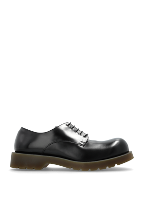 Leather shoes