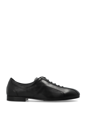 Leather shoes