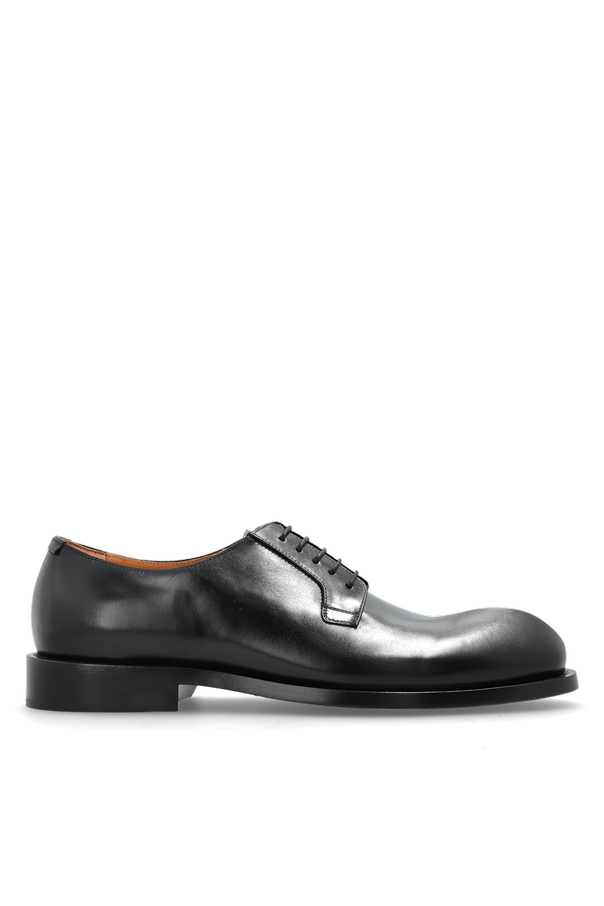 Leather shoes od JIL SANDER