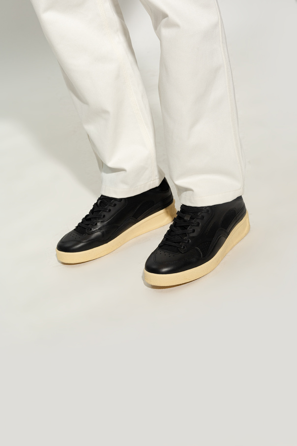 JIL SANDER Jil Sander knee-length leather boots Braun
