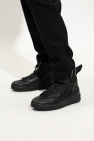 JIL SANDER BLACK Sneakers with logo