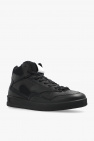 JIL SANDER BLACK Sneakers with logo