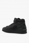 JIL SANDER BLACK Sneakers with logo