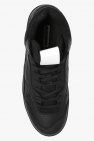 JIL SANDER BLACK Sneakers with logo