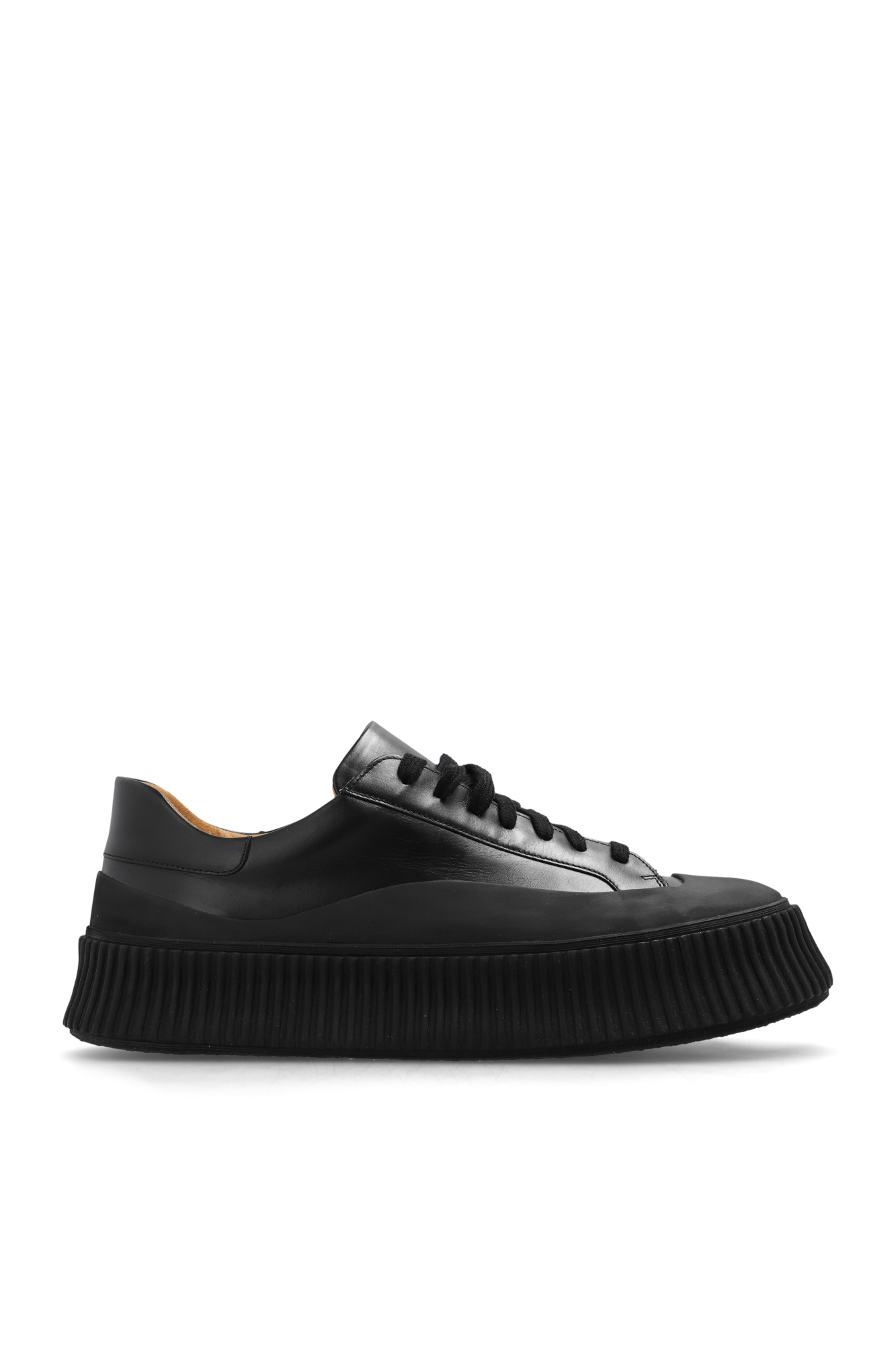 JIL SANDER Leather sneakers