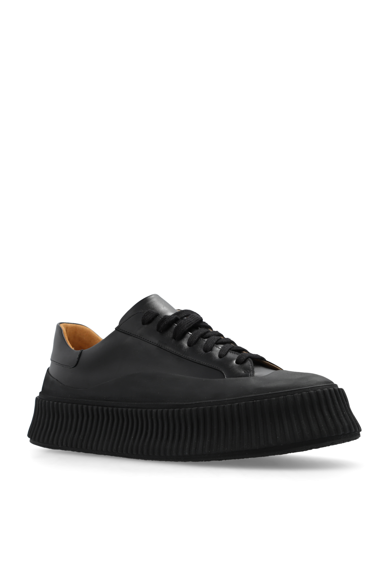 JIL SANDER Leather sneakers