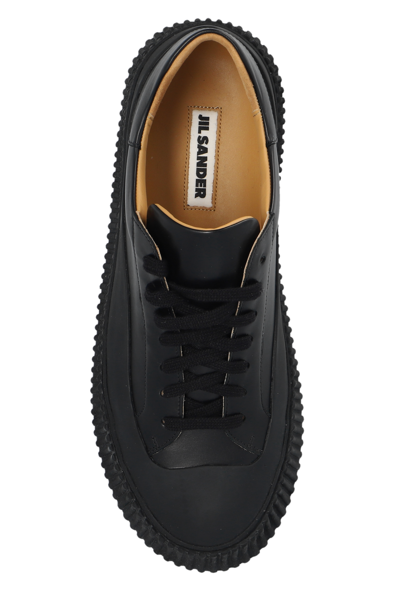 JIL SANDER Leather sneakers