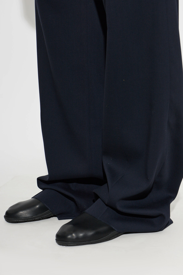 JIL SANDER Sapatos de pele ‘Elbe’