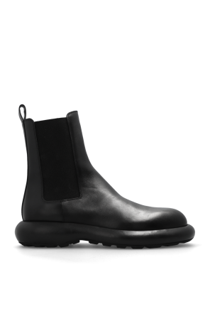 Jil Sander platform-sole ankle boots