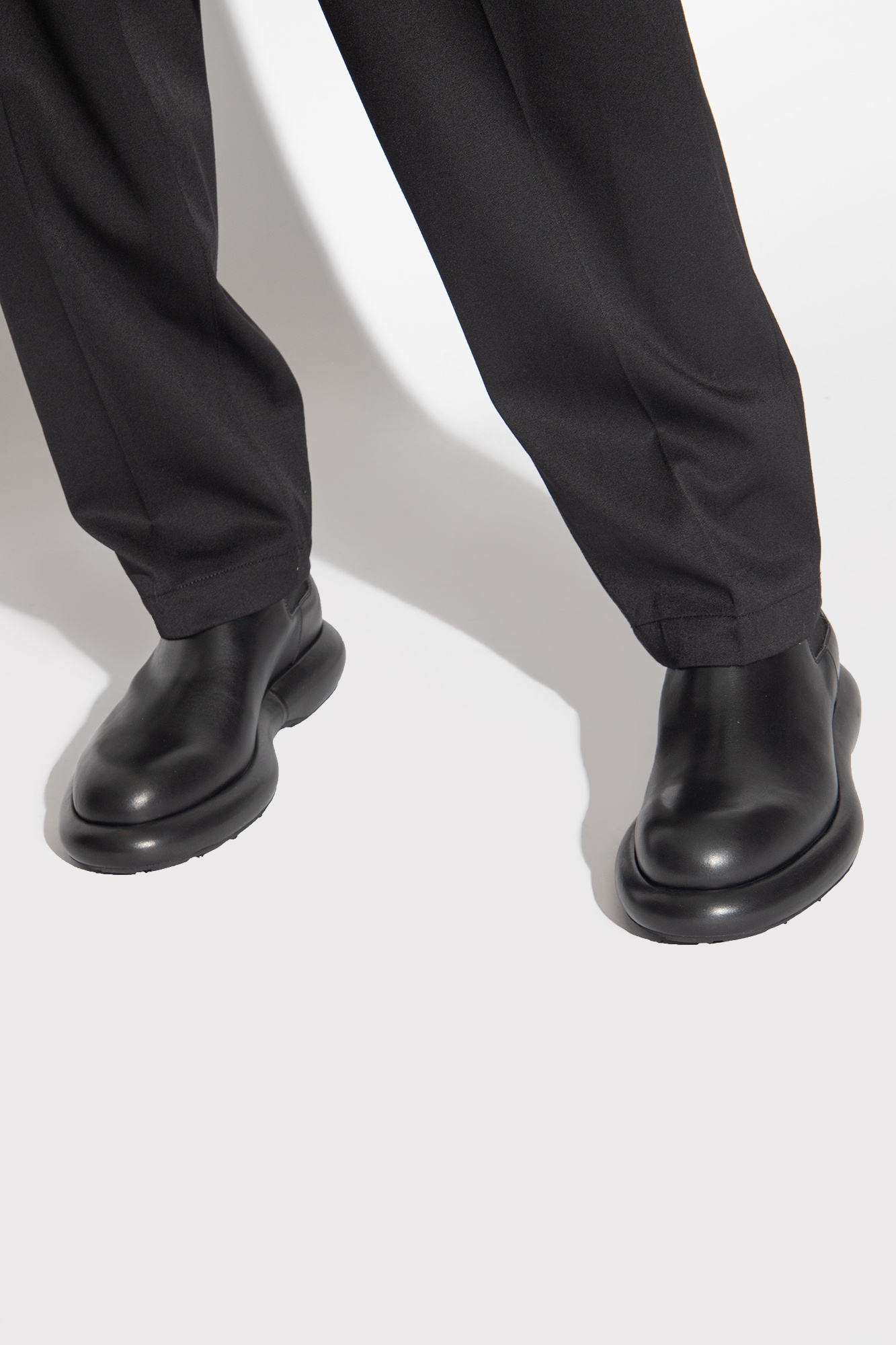 JIL SANDER Leather ankle boots | Men's Shoes | Vitkac