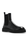JIL SANDER Leather Chelsea boots