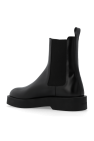 JIL SANDER Leather Chelsea boots