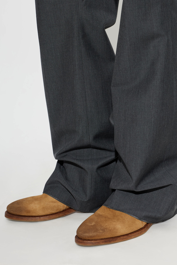JIL SANDER Botins de camurça 'Bruce'