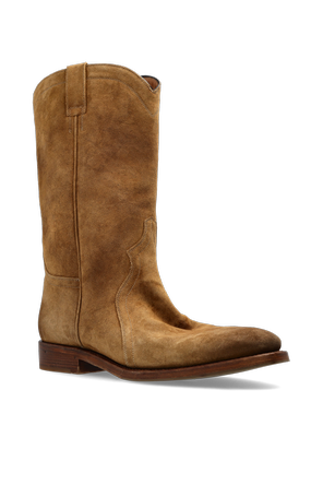 JIL SANDER Botins de camurça 'Bruce'