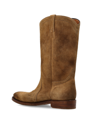 JIL SANDER Botins de camurça 'Bruce'